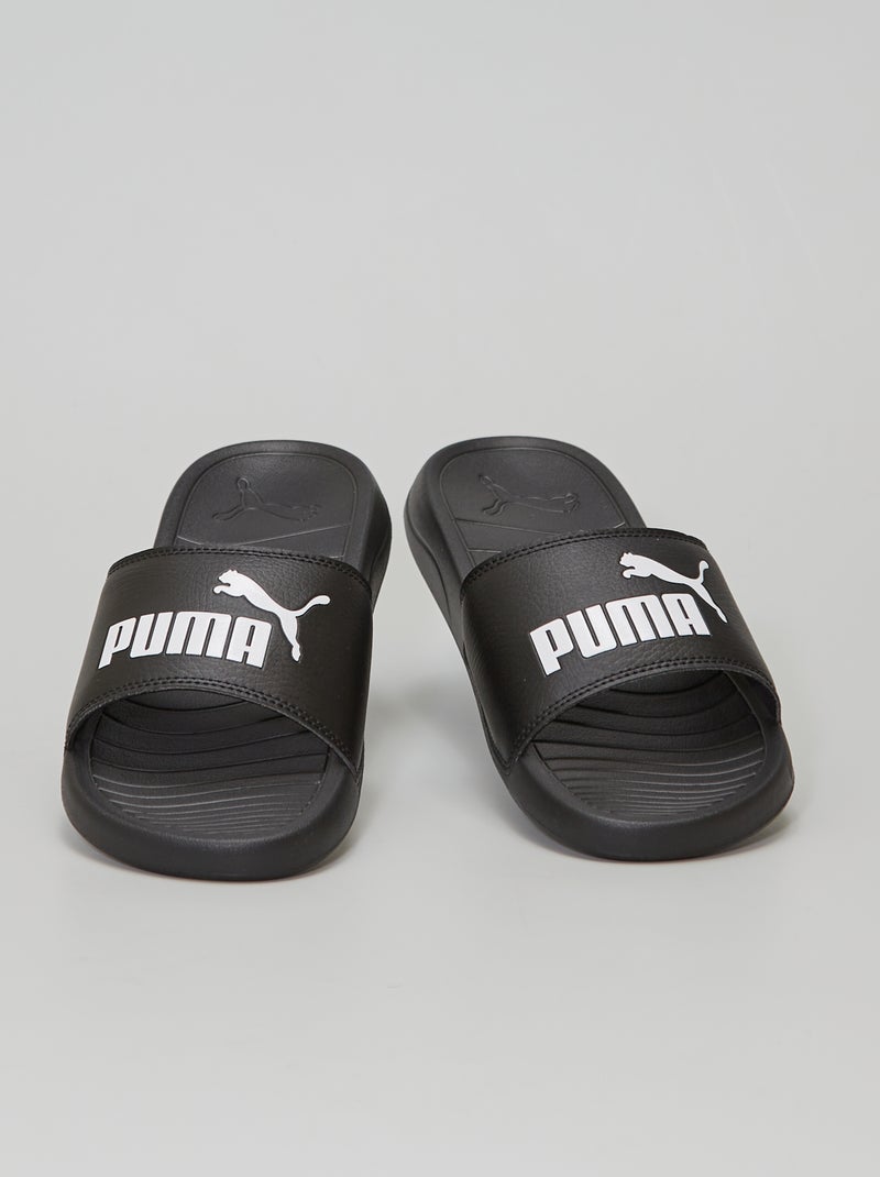 Sandale de bain 'Puma' noir - Kiabi