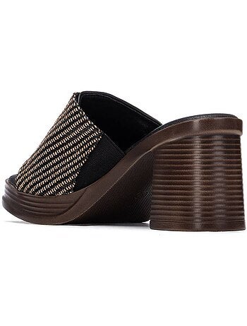 Sandale décontractée à talon