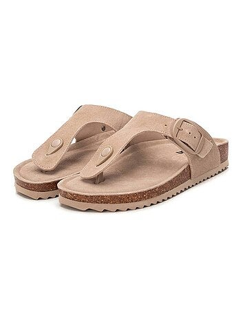 Sandale décontractée avec boucle