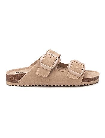 Sandale décontractée avec boucle