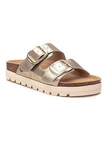 Sandale décontractée avec boucle