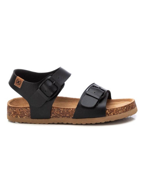 Sandale décontractée avec boucle - Kiabi