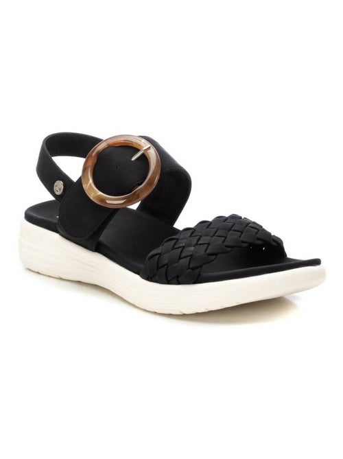 Sandale décontractée boucle - Kiabi