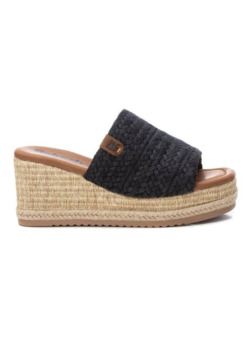 Sandale décontractée coin bride arrière - Kiabi Sandale décontractée coin bride arrière - Kiabi