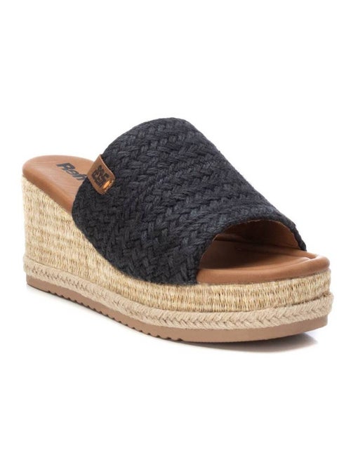 Sandale décontractée coin bride arrière - Kiabi Sandale décontractée coin bride arrière - Kiabi