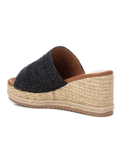 Sandale décontractée coin bride arrière - Kiabi Sandale décontractée coin bride arrière - Kiabi