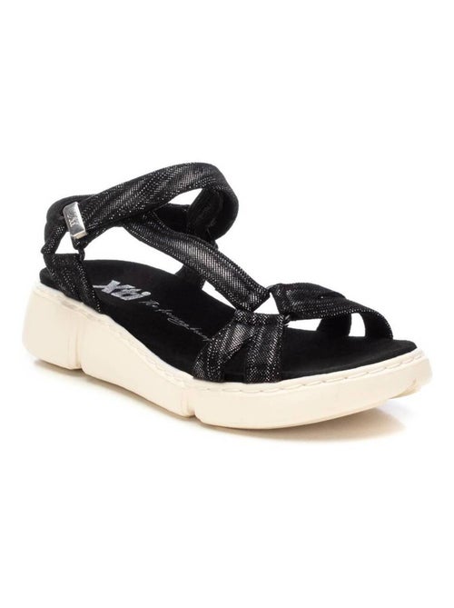 Sandale décontractée fermeture adhérente - Kiabi Sandale décontractée fermeture adhérente - Kiabi