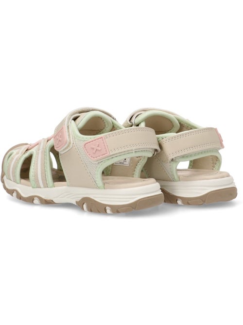 Sandale décontractée sangle réglable - Kiabi