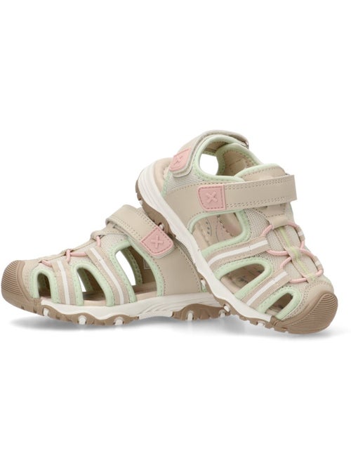 Sandale décontractée sangle réglable - Kiabi