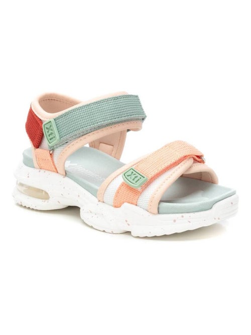 Sandale décontractée sangle réglable - Kiabi