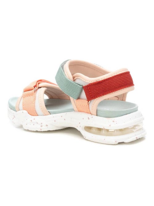 Sandale décontractée sangle réglable - Kiabi