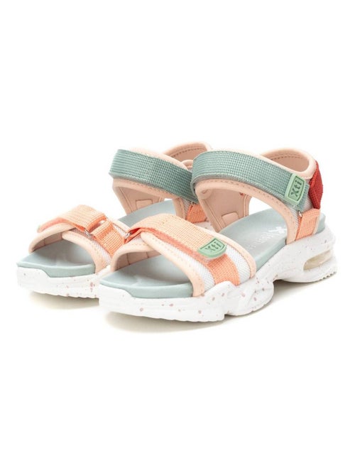 Sandale décontractée sangle réglable - Kiabi