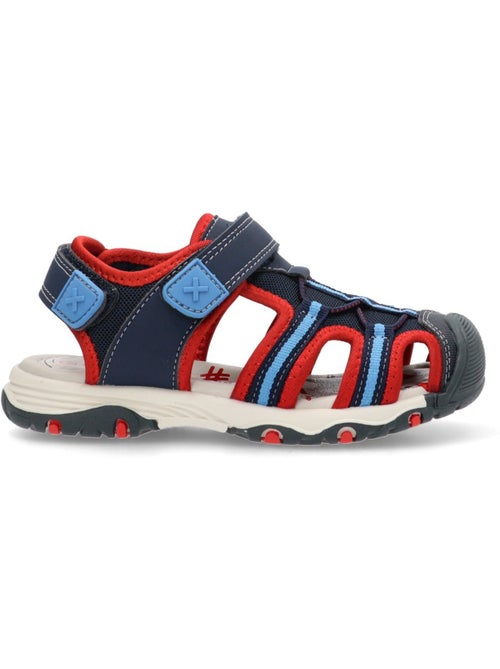 Sandale décontractée sangle réglable - Kiabi