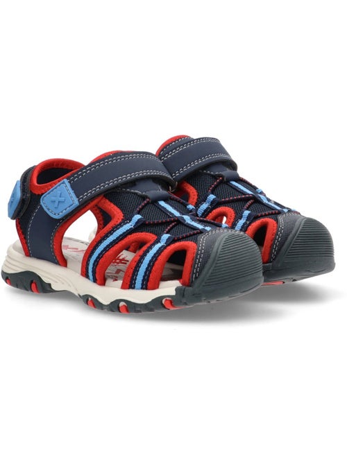 Sandale décontractée sangle réglable - Kiabi