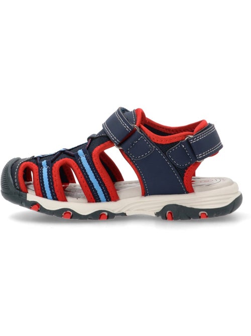 Sandale décontractée sangle réglable - Kiabi