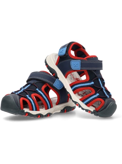 Sandale décontractée sangle réglable - Kiabi