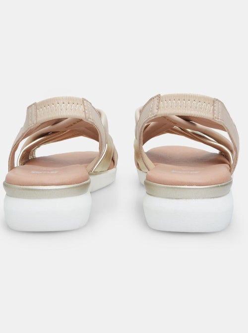 Sandale en cuir BATA - Kiabi