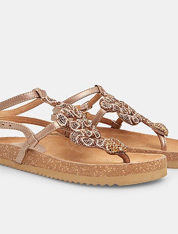 Sandale en cuir BATA
