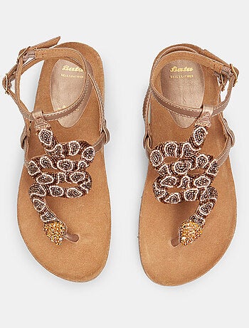 Sandale en cuir BATA