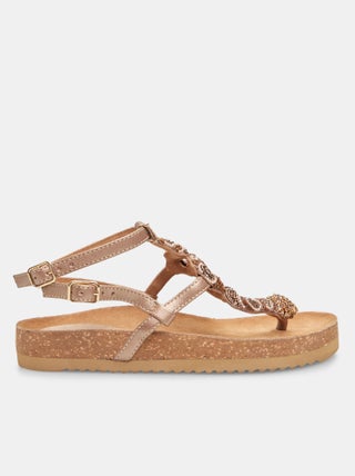 Sandale en cuir BATA