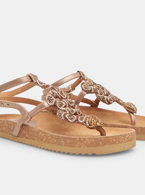 Sandale en cuir BATA - Kiabi Sandale en cuir BATA - Kiabi