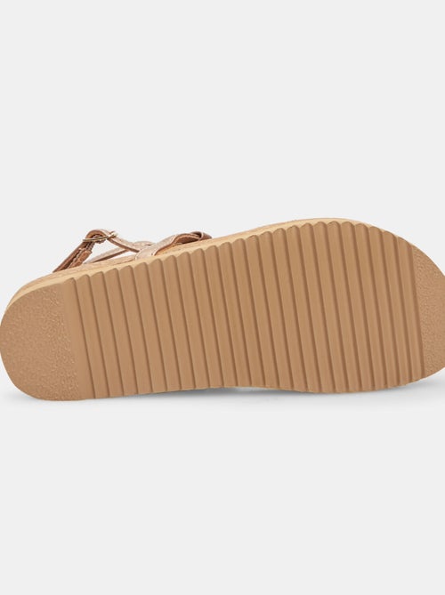 Sandale en cuir BATA - Kiabi Sandale en cuir BATA - Kiabi