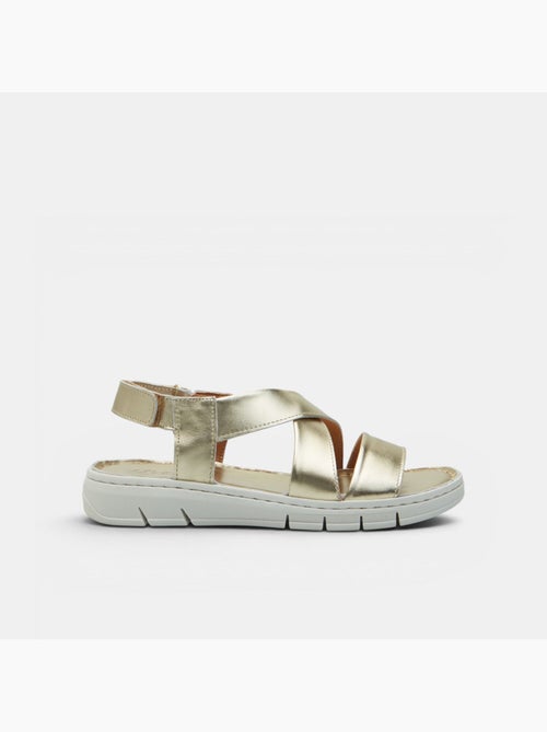 Sandale en cuir bata - Kiabi Sandale en cuir bata - Kiabi