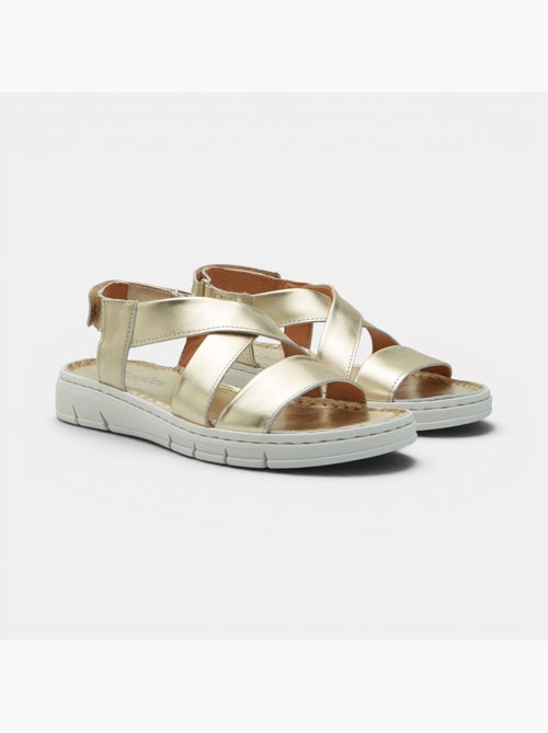 Sandale en cuir bata - Kiabi Sandale en cuir bata - Kiabi