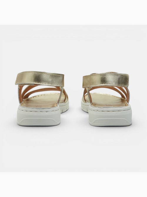 Sandale en cuir bata - Kiabi Sandale en cuir bata - Kiabi