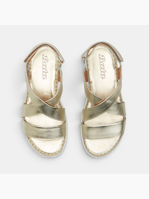 Sandale en cuir bata - Kiabi Sandale en cuir bata - Kiabi