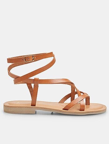 Sandale en cuir BATA