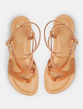 Sandale en cuir BATA