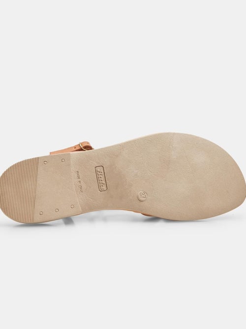 Sandale en cuir BATA - Kiabi