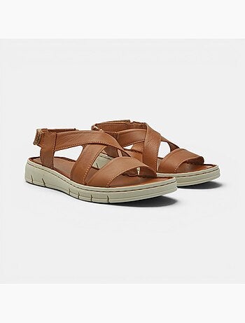 Sandale en cuir Bata