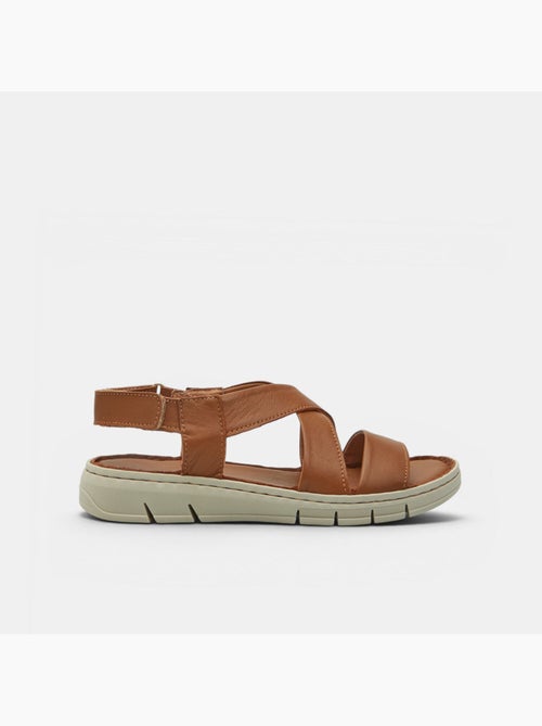 Sandale en cuir Bata - Kiabi Sandale en cuir Bata - Kiabi