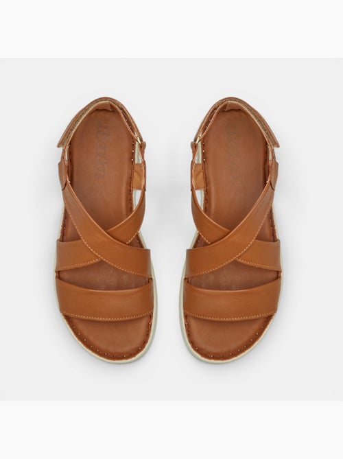 Sandale en cuir Bata - Kiabi Sandale en cuir Bata - Kiabi