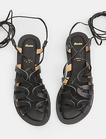 Sandale en cuir BATA