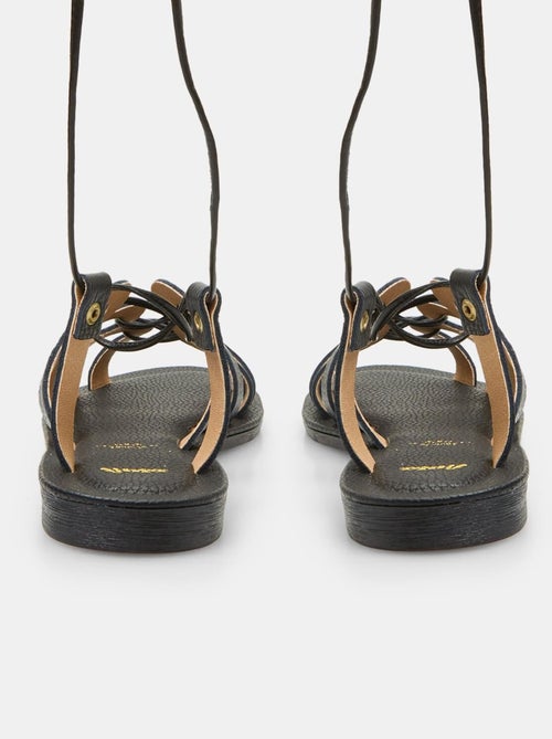 Sandale en cuir BATA - Kiabi