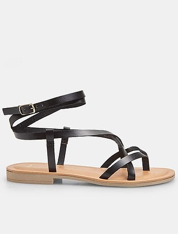 Sandale en cuir BATA