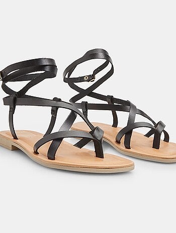 Sandale en cuir BATA