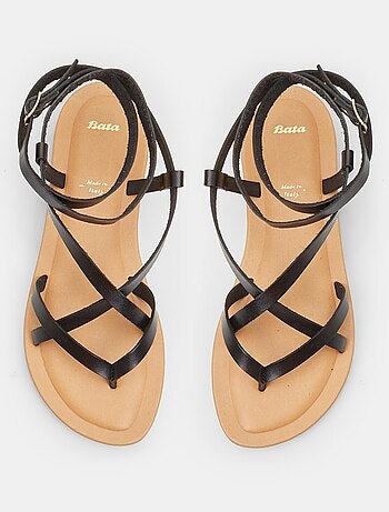 Sandale en cuir BATA