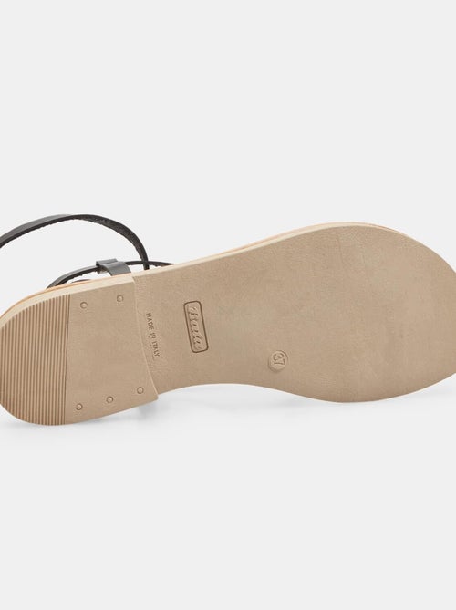 Sandale en cuir BATA - Kiabi