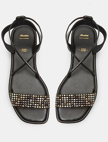 Sandale en cuir BATA