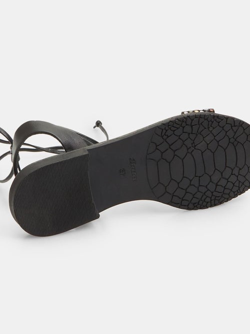 Sandale en cuir BATA - Kiabi Sandale en cuir BATA - Kiabi