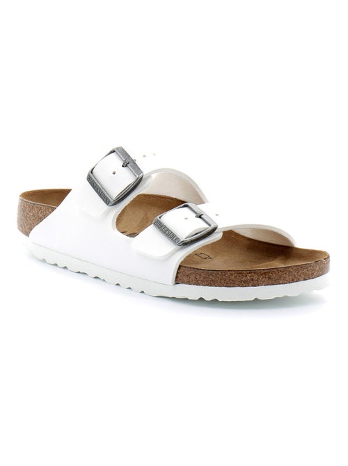 Sandale en Cuir Birkenstock - Kiabi