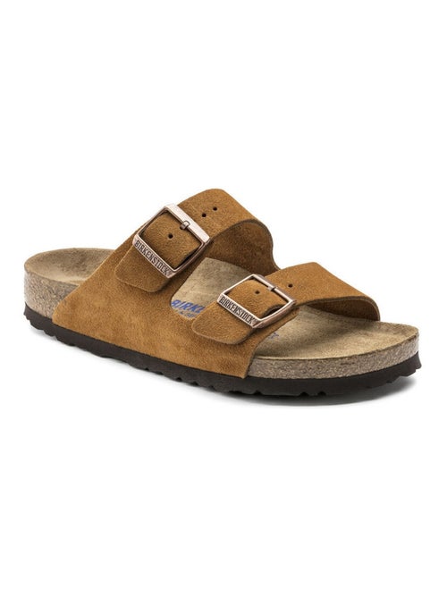 Sandale en Cuir Birkenstock - Kiabi