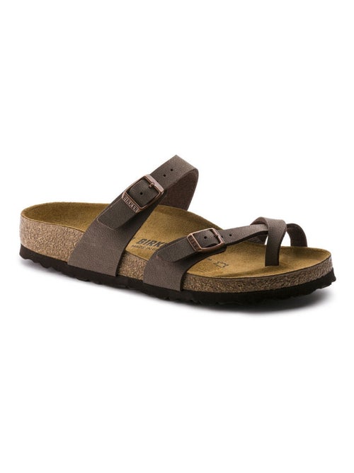 Sandale en Cuir Birkenstock - Kiabi