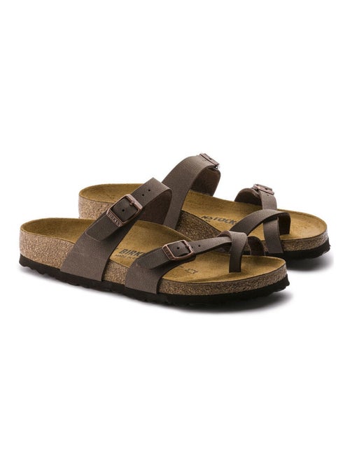 Sandale en Cuir Birkenstock - Kiabi