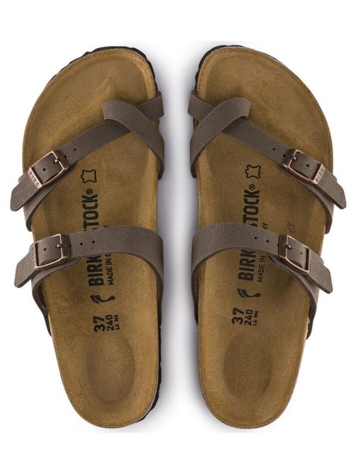 Sandale en Cuir Birkenstock - Kiabi