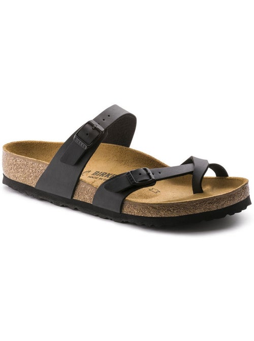 Sandale en Cuir Birkenstock - Kiabi